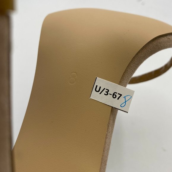 FSJ Silver Rhinestone Sandals - Picture 8 of 14